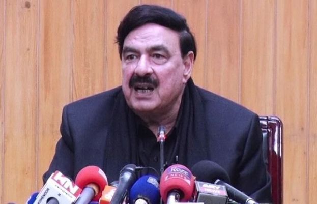 وزیر داخلہ شیخ رشید احمد 