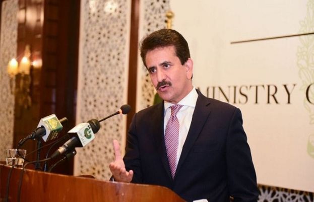 ترجمان دفتر خارجہ زاہد حفیظ چوہدری