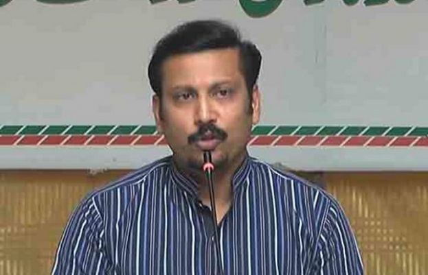 ایم کیو ایم پاکستان کے رہنما سینیٹر فیصل سبزواری 