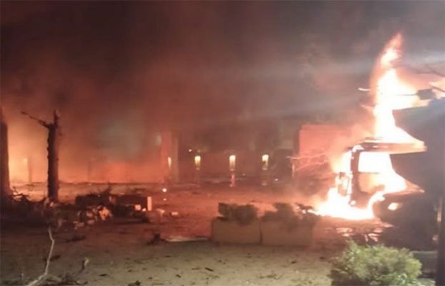 کوئٹہ میں نجی ہوٹل کے اندردھماکا ہوا ہے۔