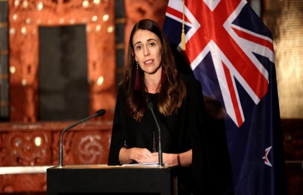 نیوزی لینڈ کی وزیر اعظم 