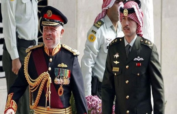 اردن کے بادشاہ عبداللہ