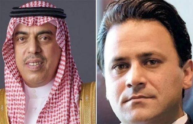 سعودی سرمایہ کار اور معاون خصوصی