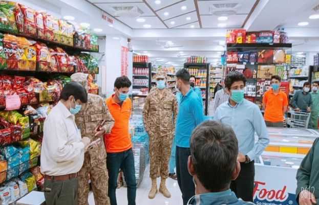 کراچی چیمر کے عہدیداران کا ایس او پیز کے نفاذ کے لیے  پاک فوج کی تعیناتی کا خیر مقدم 