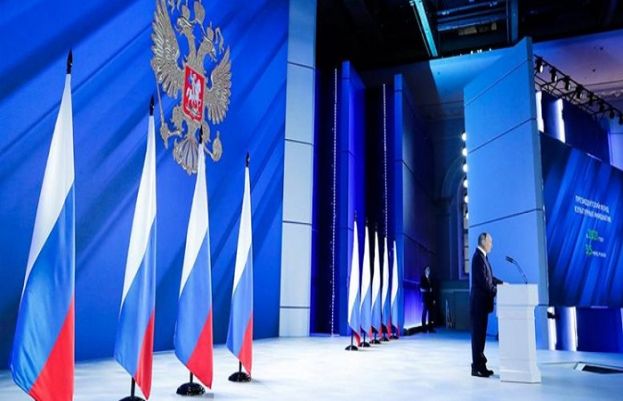  روسی صدر ولادی میر پیوٹن 