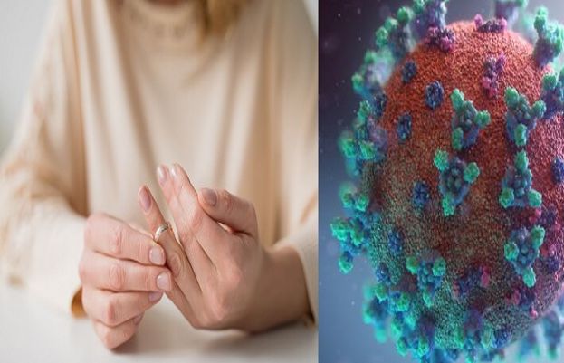  تیسری بار کورونا میں مبتلا ہونے پر شوہر نے بیوی کو طلاق دے دی