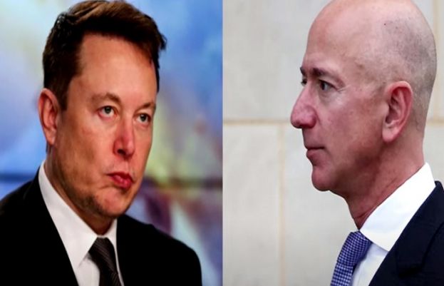 Tesla chief Musk trolls Amazon&rsquo;s Bezos
