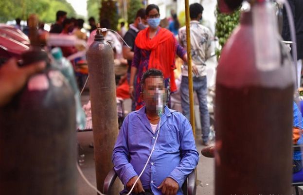 کورونا مریض