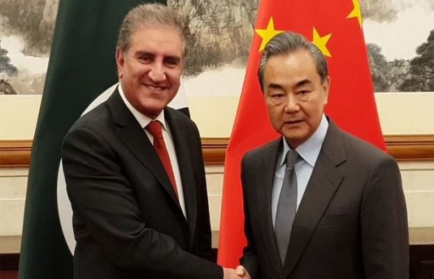 وزیرخارجہ شاہ محمود قریشی اور چینی ہم منصب وانگ ژی