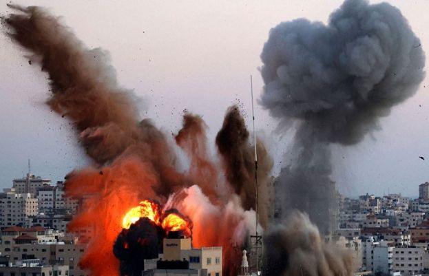 فلسطین میں اسرائیلی جارحیت جاری، اب تک 227 فلسطینی شہید