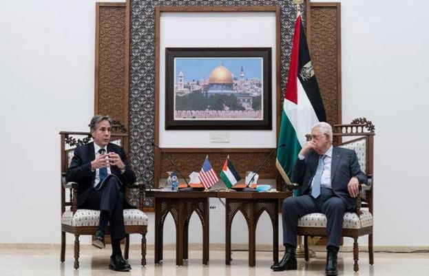 Blinken announces US aid to Gaza