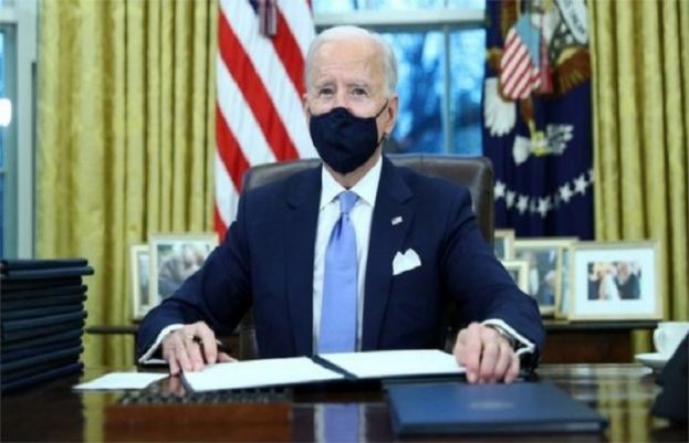 امریکی صدر جوبائیڈن