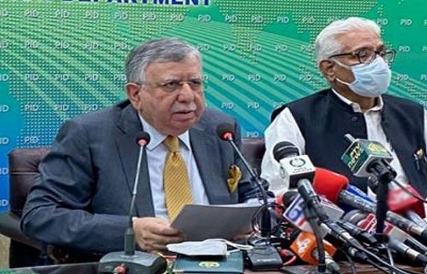 وفاقی وزیرخزانہ ومحصولات شوکت ترین