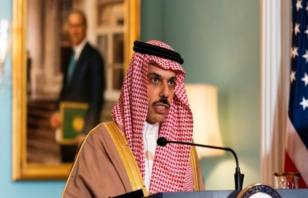 سعودی وزیر خارجہ شہزادہ فیصل بن فرحان السعود