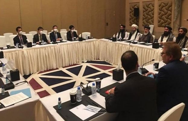 امریکا، روس، چین اور پاکستان کا مشترکہ بیان,افغانستان کے مسئلے کا کوئی فوجی حل نہیں