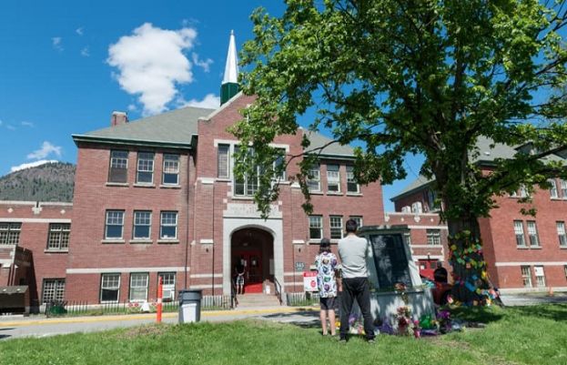215 bodies found at residential school for children in Canada
