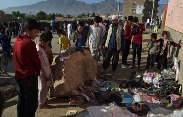 Death toll from blasts near Afghan girls' school rises to 68