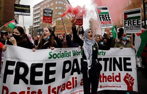 احتجاجی مظاہرے