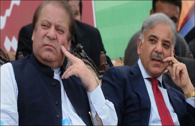 سابق وزیراعظم نواز شریف اور سابق وزیراعلی پنجاب شہباز شریف 