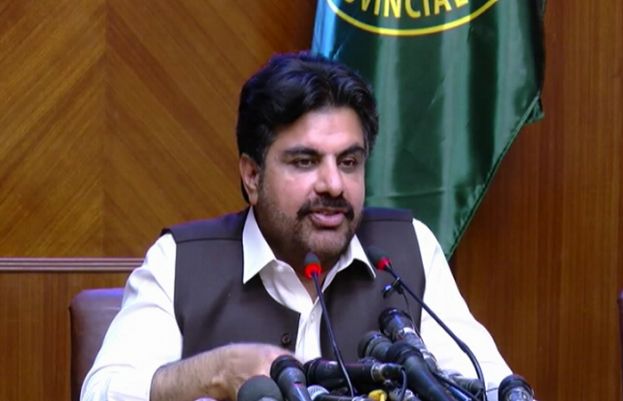  وزیر بلدیات سندھ ناصر حسین شاہ