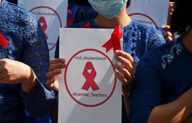 میانمار ٹیچرز فیڈریشن