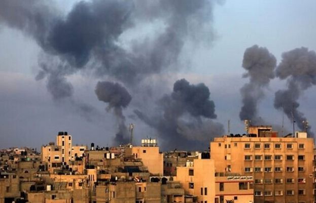 حماس کی اسرائیلی جارحیت کے خلاف بھرپور جوابی کارروائی،  تیل پائپ لائن اور آئل ریفائنری تباہ ہوگئی