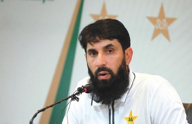 قومی ٹیم کے ہیڈ کوچ مصباح الحق