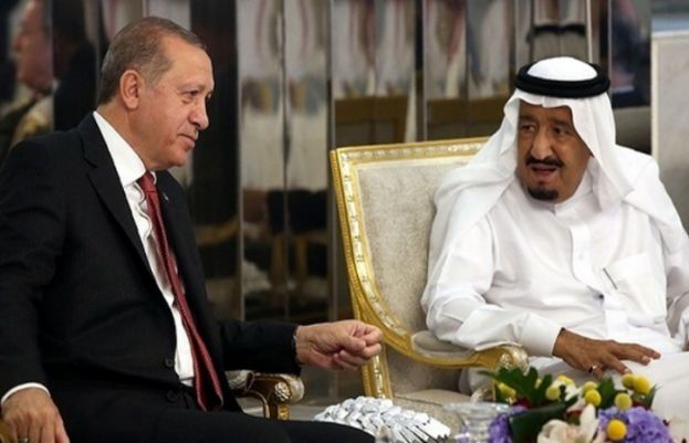 شاہ سلمان اور ترک صدر