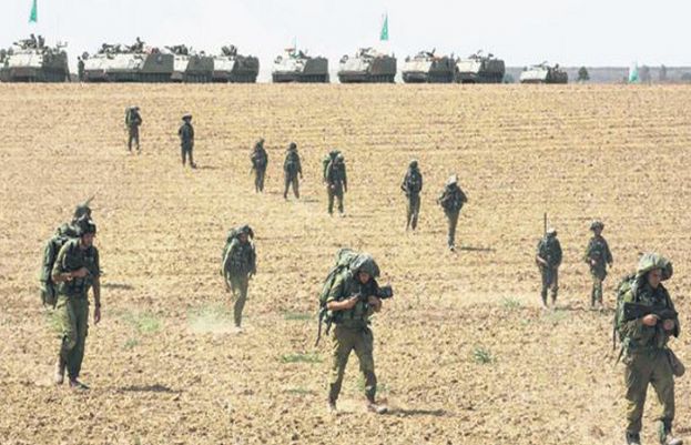 اسرائیل نے فلسطین پر فضائی جارحیت کے بعد زمینی آپریشن شروع کر دیا