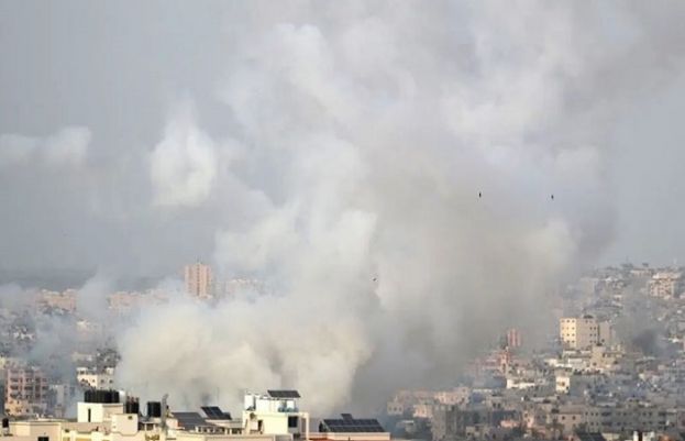 تازہ حملوں کے بعد شہید فلسطینیوں کی تعداد123 تک پہنچ گئی