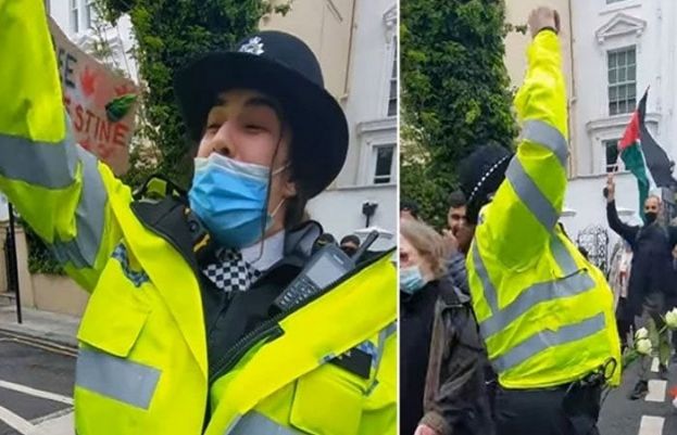 برطانوی پولیس افسر