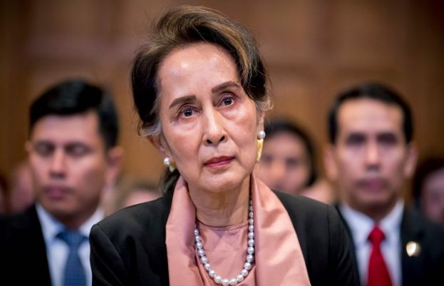 Myanmar's Suu Kyi