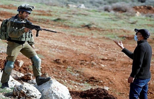 اسرائیلی فوجی 