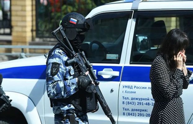 روس میں مسلح شخص کا اسکول پر حملہ