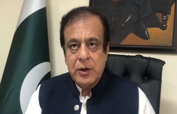 وفاقی وزیر برائے سائنس اینڈ ٹیکنالوجی شبلی فراز