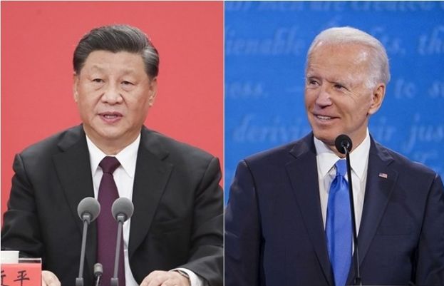 امریکا اور چین کے صدور