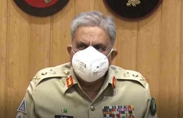 آرمی چیف جنرل قمر جاوید باجوہ 