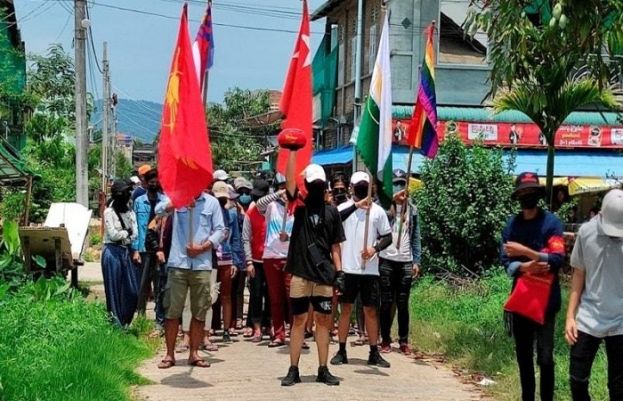 میانمار میں فورسز کی فائرنگ سے 7 افراد ہلاک ہو گئے