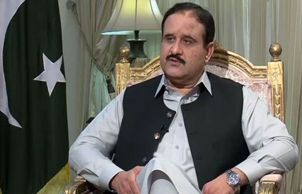  وزیراعلیٰ پنجاب عثمان بزدار