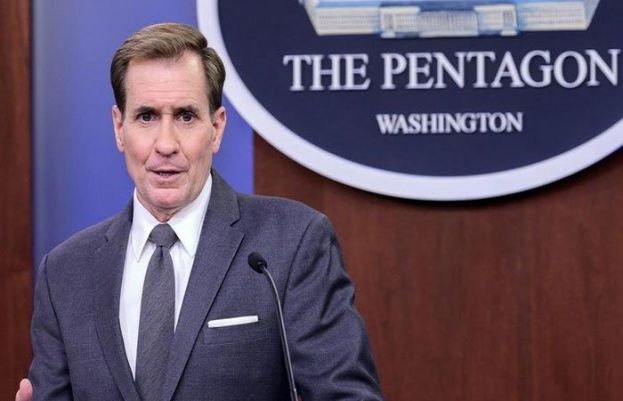 Pentagon spokesman John Kirby