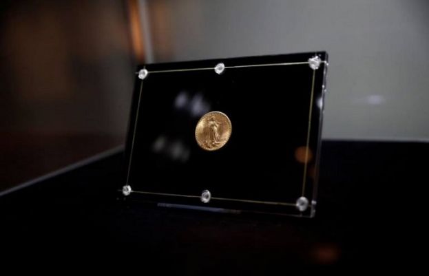 20ڈالر کا سکہ 94 کروڑ روپے میں نیلام