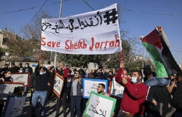  اسرائیل کا جبری طور پر فلسطینیوں کو اُن کے گھروں سے بے دخل کرنا عالمی قوانین کی خلاف ورزی ہے۔