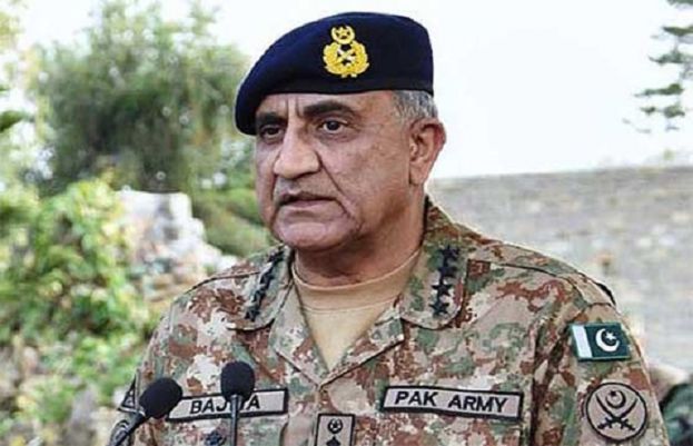 آرمی چیف جنرل قمر جاوید باجوہ