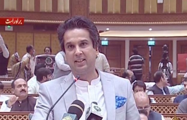 صوبائی وزیر خزانہ ہاشم جواں بخت