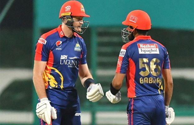 کراچی کنگز کے کھلاڑی