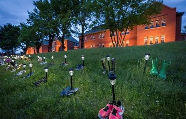 کینیڈا کے قدیم قبائلی باشندوں کے بورڈنگ اسکول