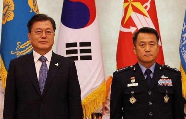 جنوبی کورین  ایئر چیف 