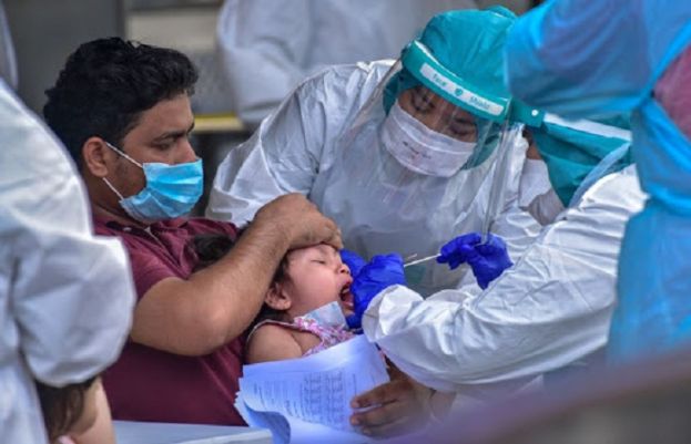 بچوں میں کورونا 