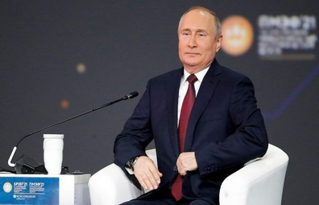 Russian President Vladimir Putin