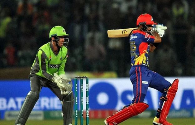 کراچی کنگز نے سنسنی خیز مقابلے کے بعد لاہور قلندر کو7رنز سے شکست دے دی